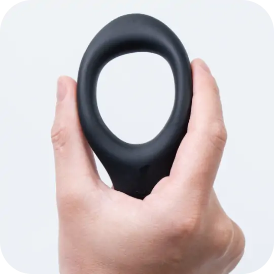 Prolonge be harder with powerful vibrating ring