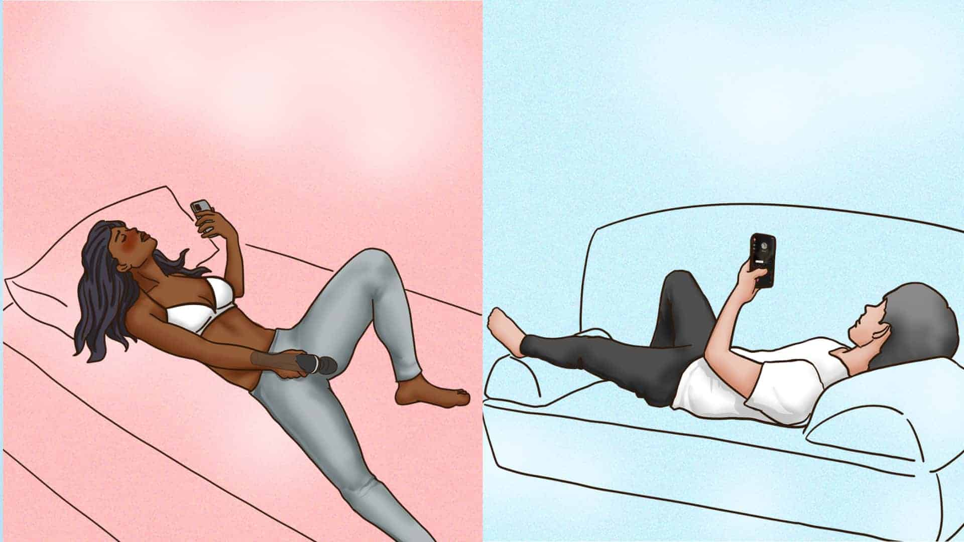 Long-distance play to control your lover's toy