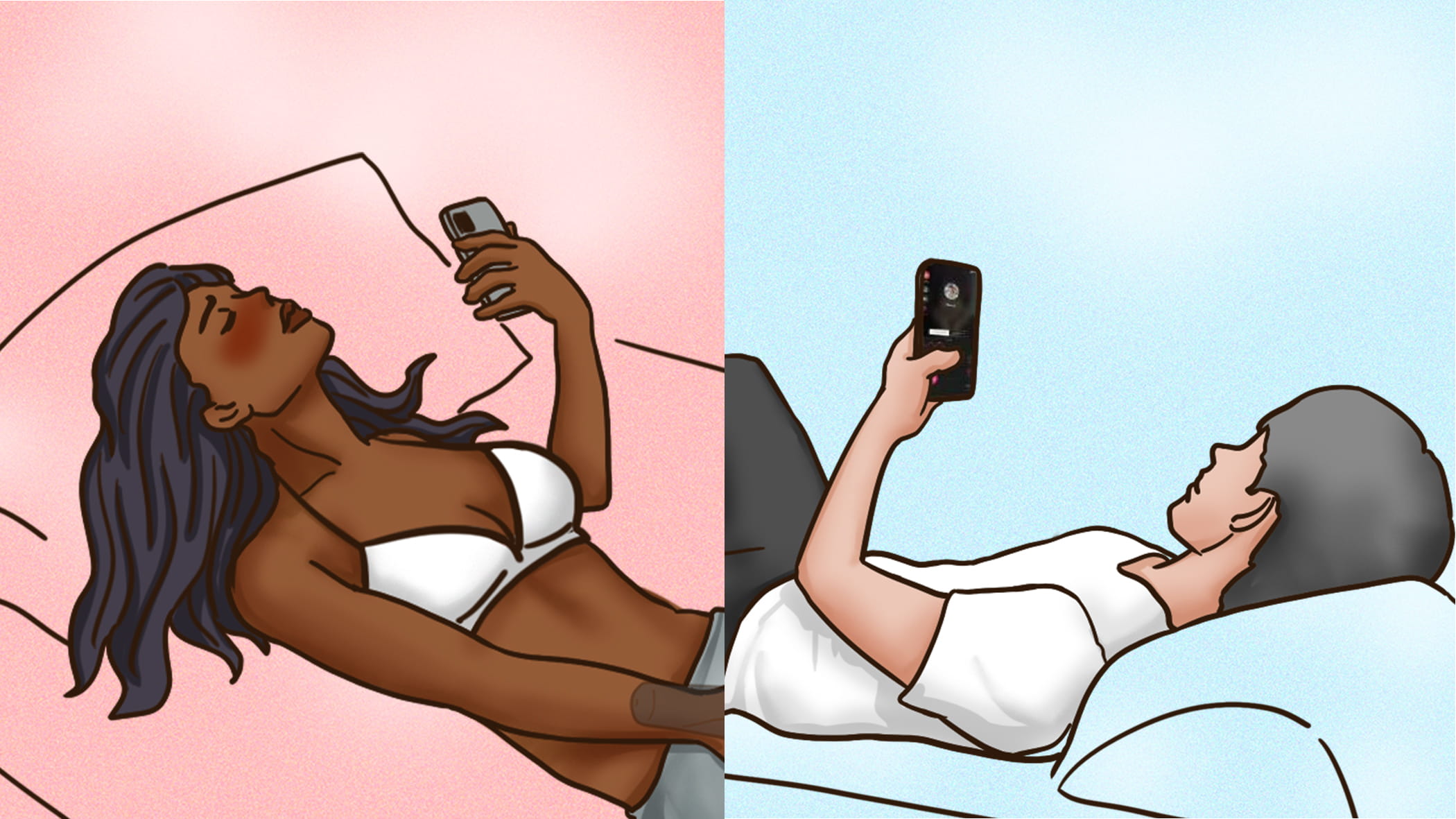 Long-distance play to control your lover's toy