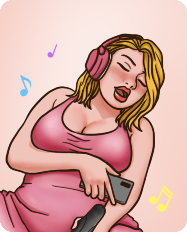 Sync Domi 2 vibrations with music on your phone
