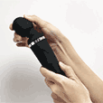 Lovense Domi vibrator compact wand massager