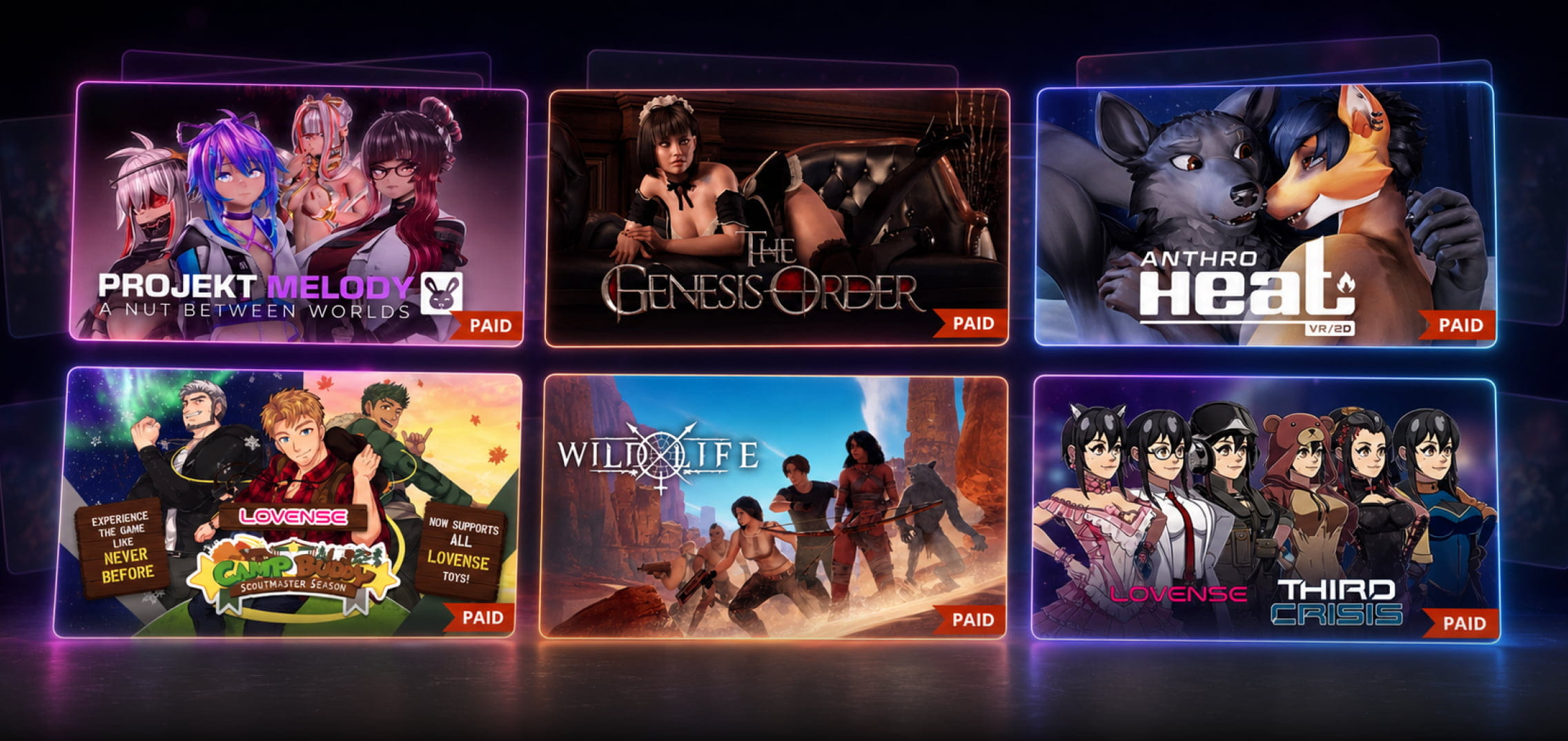 Works with Dozens of Popular Games