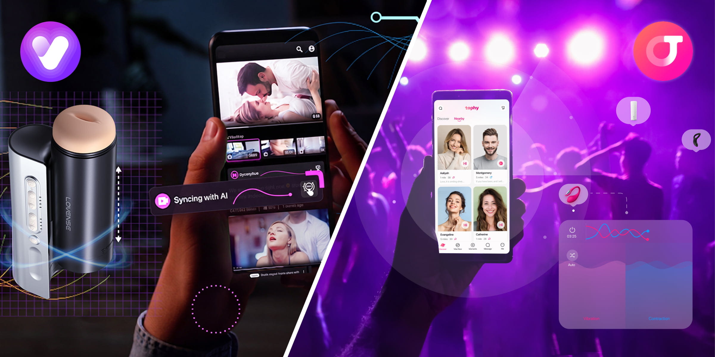 Lovense compatible apps