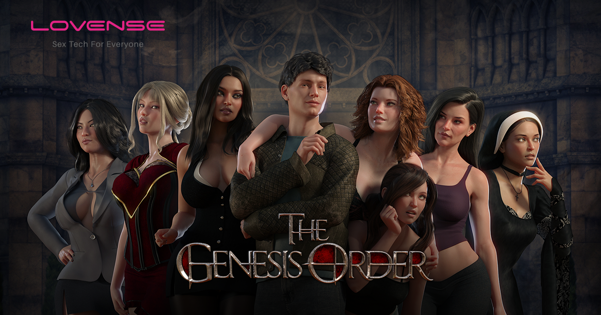 The Genesis Order Ora Si Sincronizza Con I Sex Toys Lovense