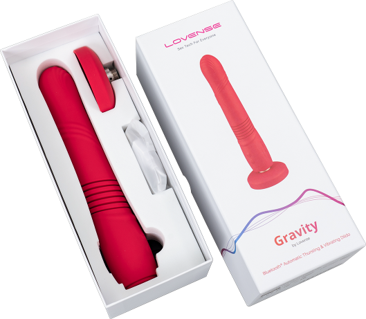 vibratore a spinta garvity unboxing