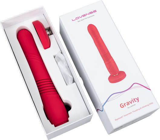 unboxing garvity thrusting vibrator