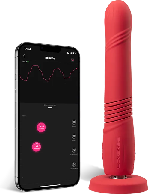 Lovense Remote mobile app controlled vibrator
