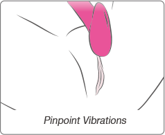 Ambi by Lovense can be used for pinpoint stimulation.