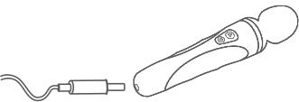 Domi by Lovense charging port.
