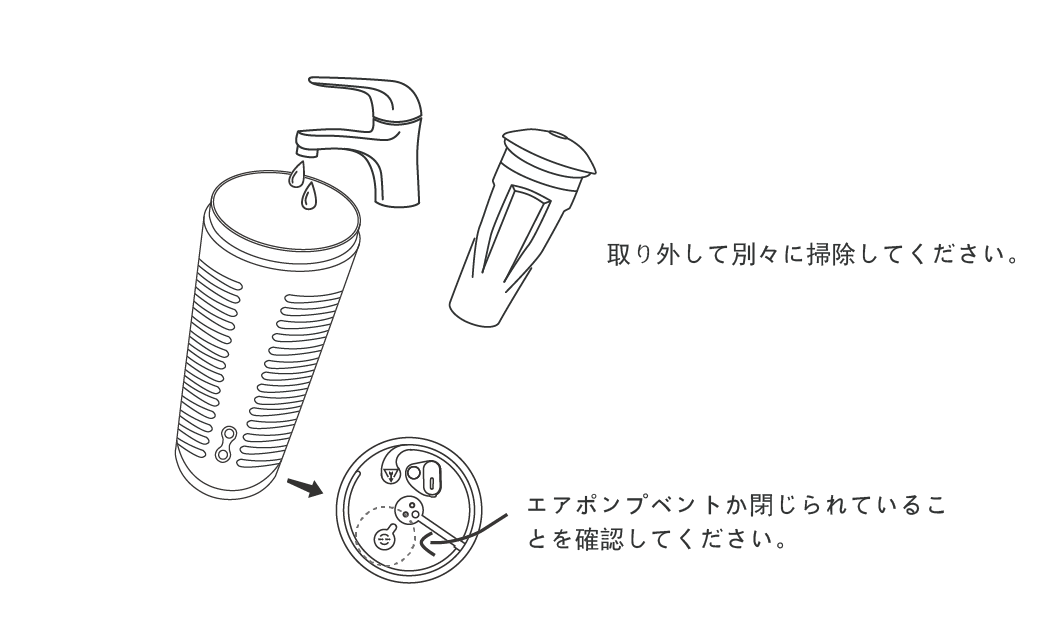 LovenseのMaxの掃除の仕方