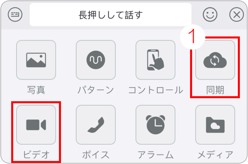 遠距離セックスはSync Together もしくはVideo Chat ボタンを通して提供されています。