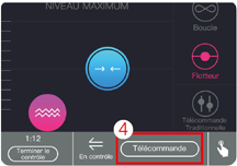 Vous pouvez choisir l'option Sexe a distance sur l'application Lovense Remote.