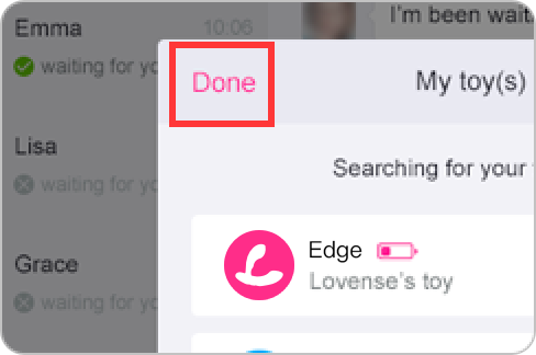 How to pair Edge with the Lovense Remote app on Windows PC.