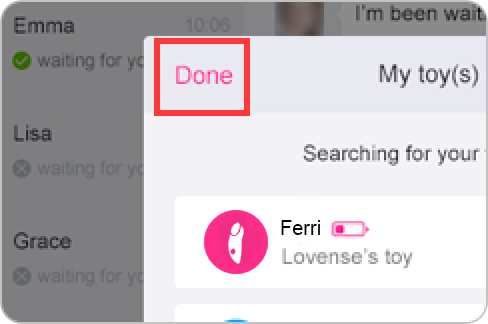How to pair Osci with the Lovense Remote app on Windows PC.