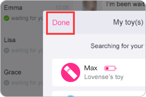 How to pair Max with the Lovense Remote app on Windows PC.