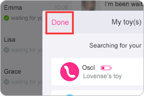 How to pair Osci with the Lovense Remote app on Windows PC.