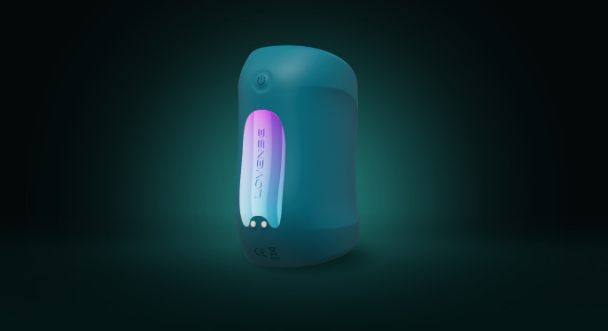 Remote-Controlled Male Penis Vibrator | Oscillating and Vibrating Penis Training Massager - Lovense Gush 2 Remote-Controlled Male Penis Vibrator | Oscillating and Vibrating Penis Training Massager - Lovense Gush 2