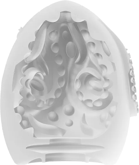 huevo de bolsillo Lovense Kraken con textura de tentáculos