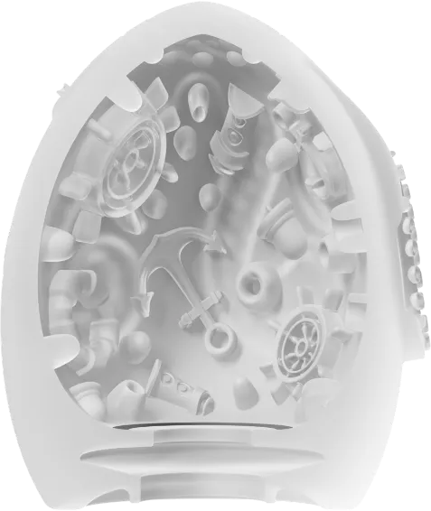 Oeuf de poche Lovense Kraken avec texture de tentacules