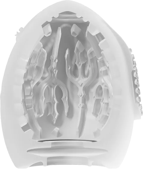 huevo de bolsillo Lovense Kraken con textura de tentáculos