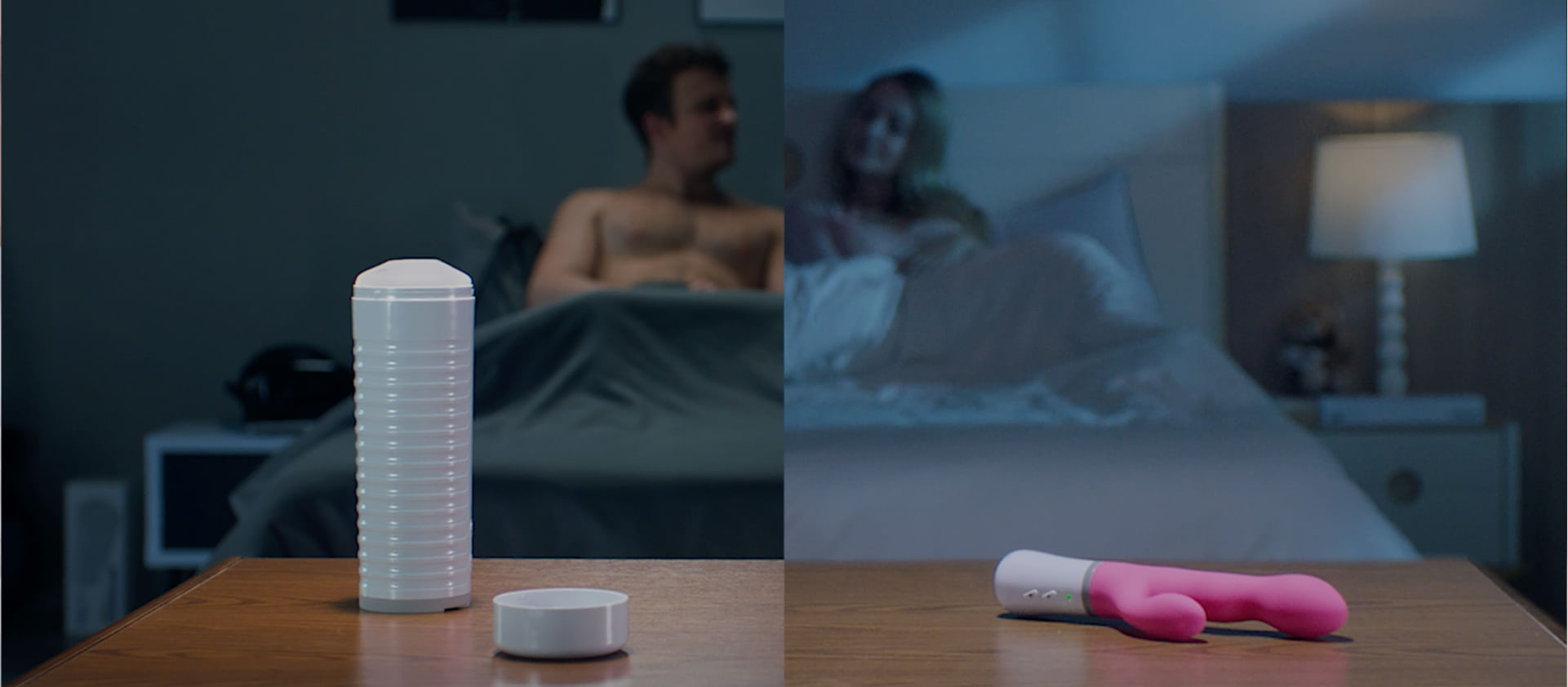 Long-distance sex toys for couples.