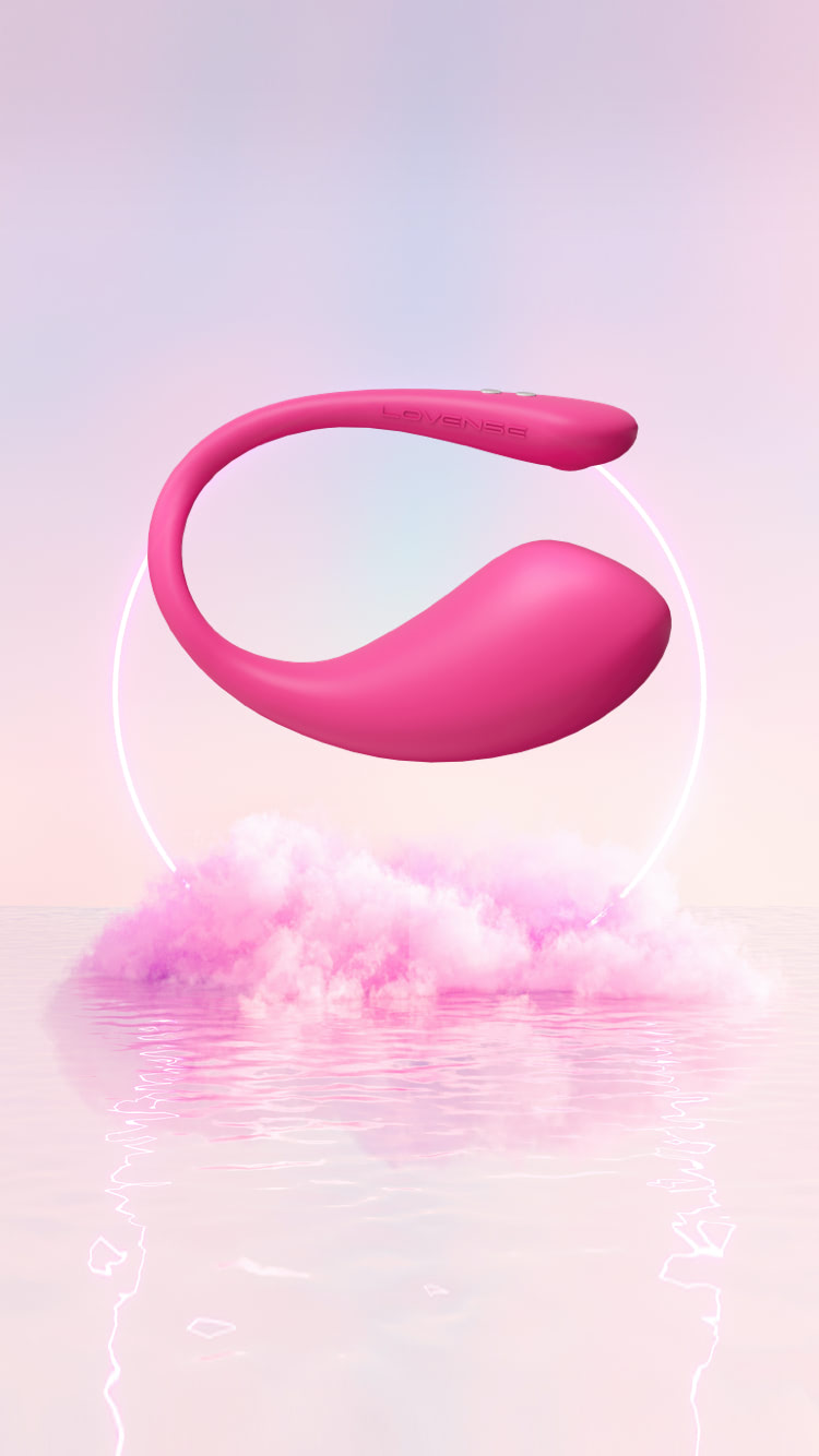The Most Powerful Bluetooth Remote Control Vibrator Lush 3 By Lovense 9315
