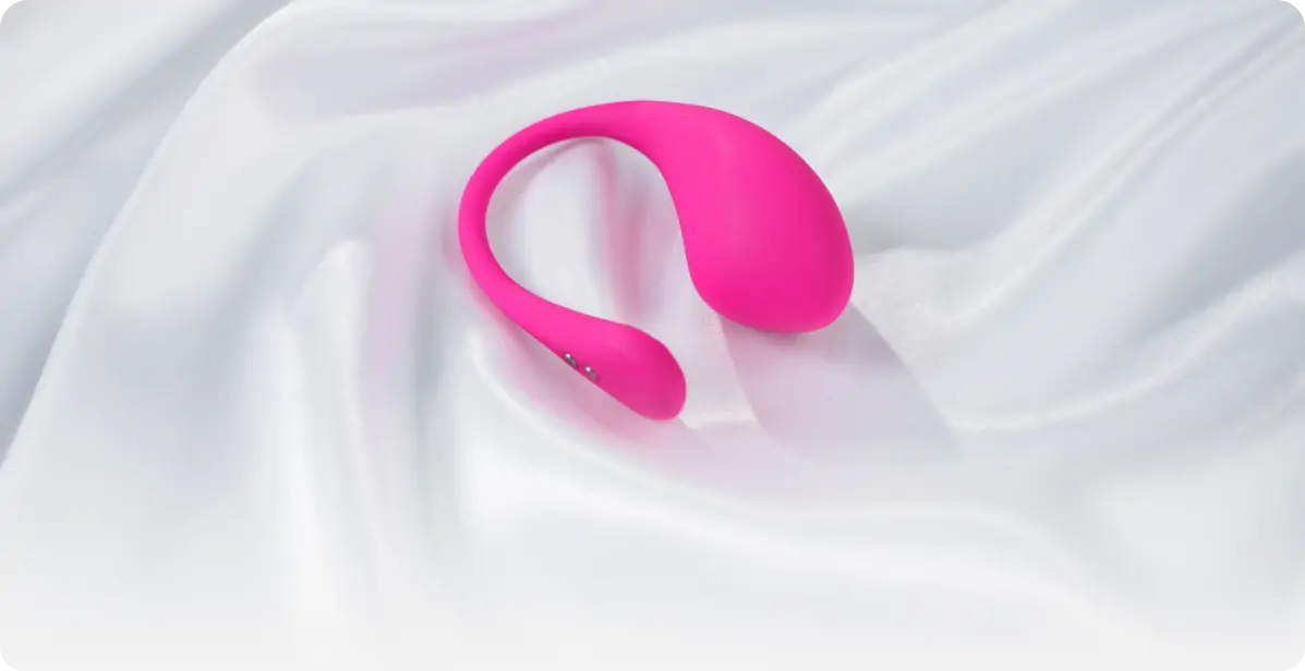 The sound level of Lush 3 makes it the best wearable vibrator.