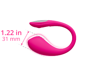 Small, Powerful Remote Control G-Spot Vibrator Small, Powerful Remote Control G-Spot Vibrator