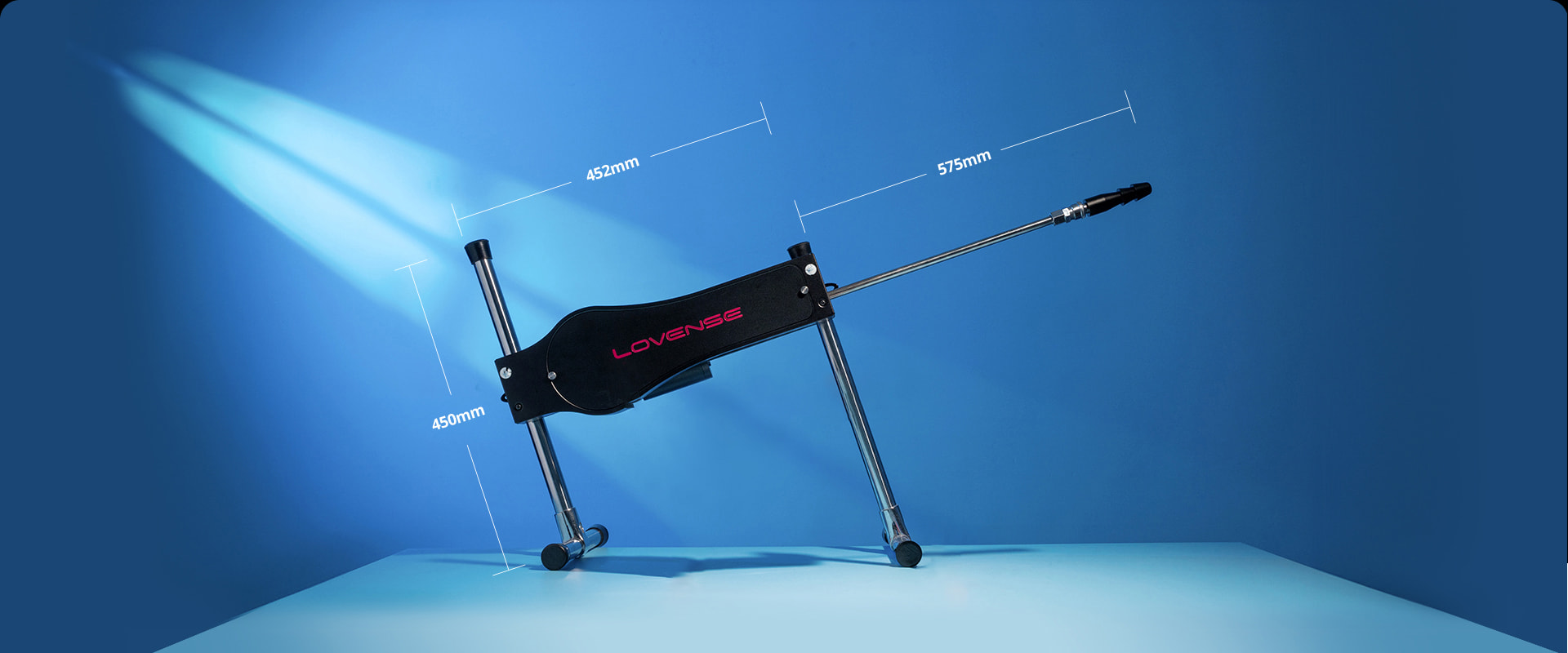 sex machine con dildo