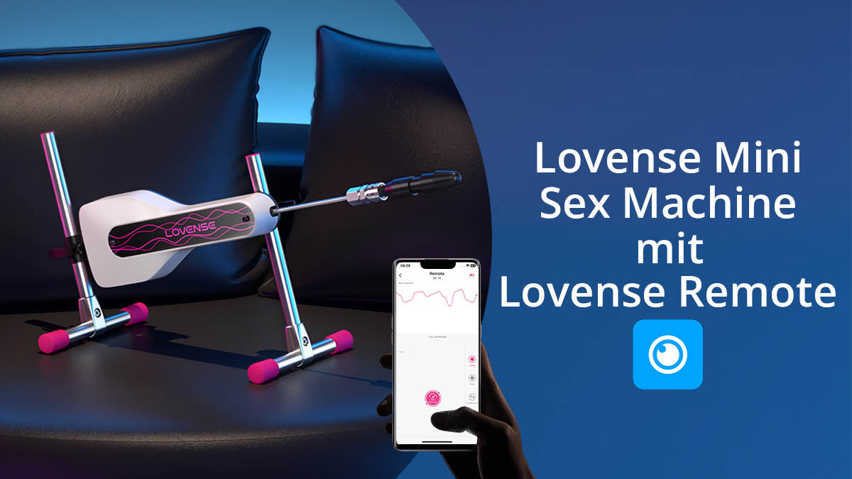 wie man eine Sex Machine benutzt
