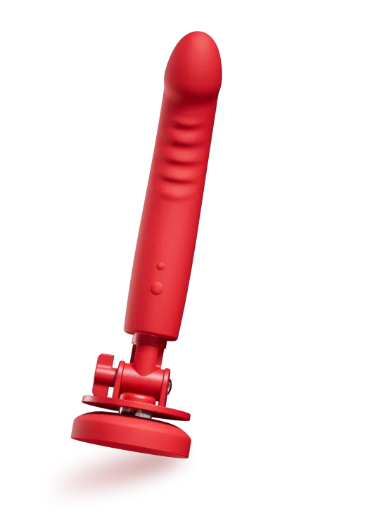 Lovense Mission 2 features an ultra-soft tip and ridged grooves delivering intense vibrations 