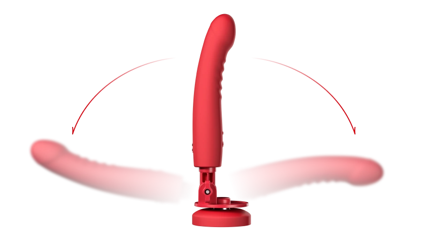 Lovense Mission 2 is equipped with a 160° adjustable suction cup base