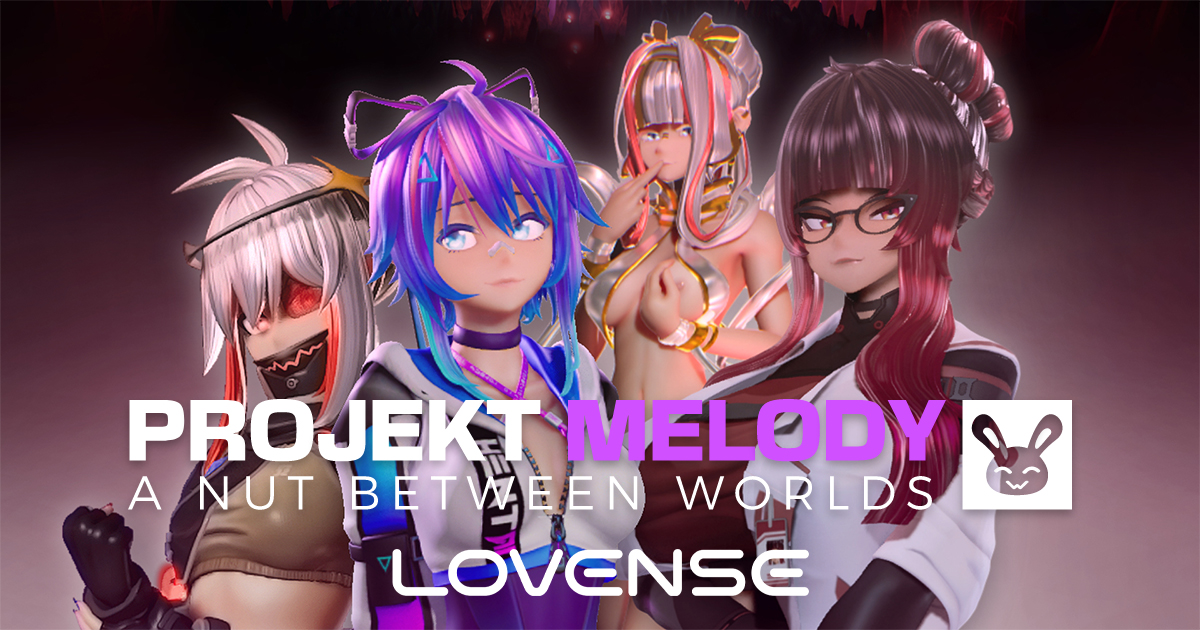 Lovense® Adult Gaming: Enter the World of Projekt Melody