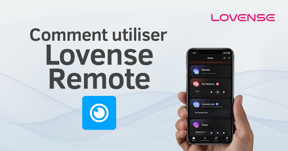 Comment utiliser l'application Lovense Remote