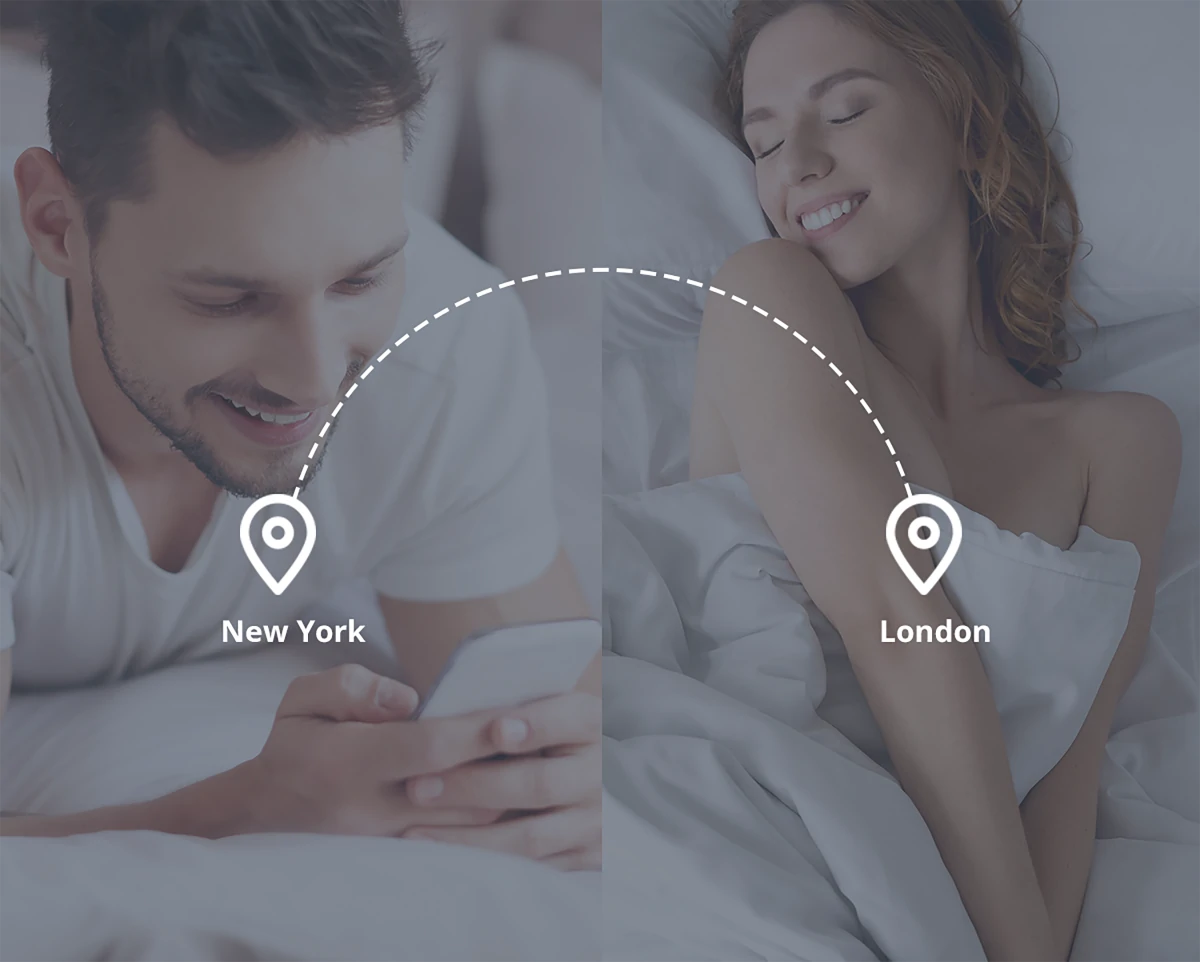 How to use the Lovense app long-distance?