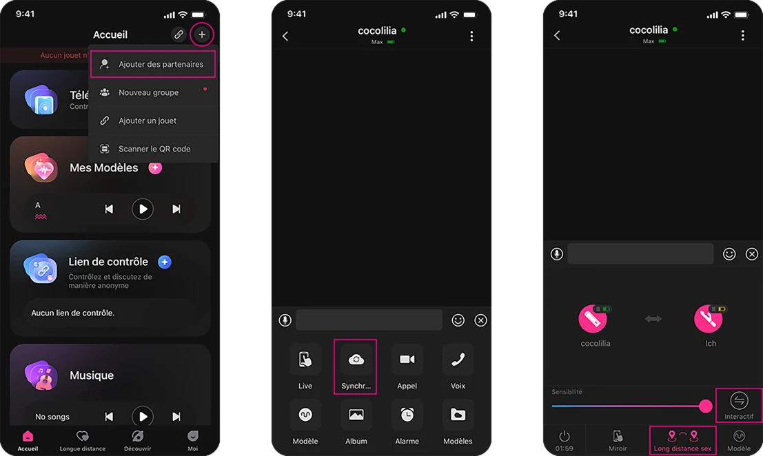 Comment utiliser les jouets Lovense longue distance.