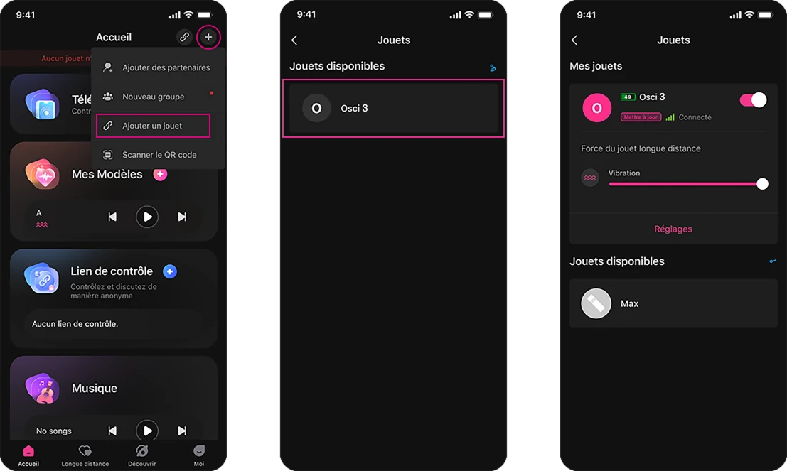 Comment utiliser l'application Lovense ?