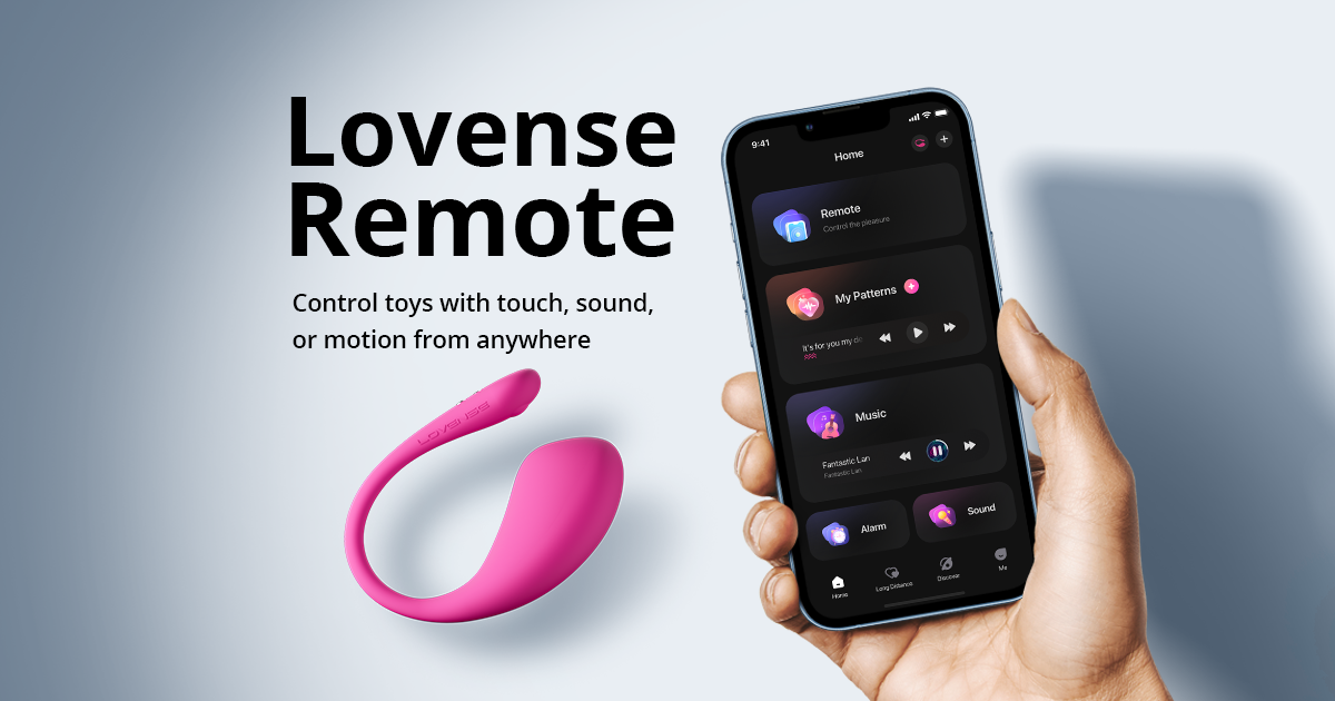 Lovense Remote Bluetooth Control App For Sex Toys 9430