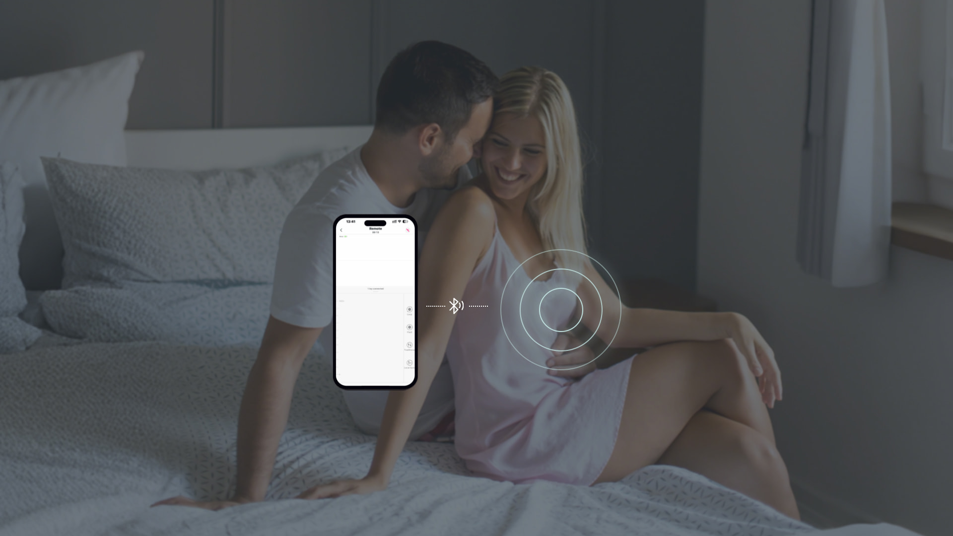 Remote app control toys at long-distance