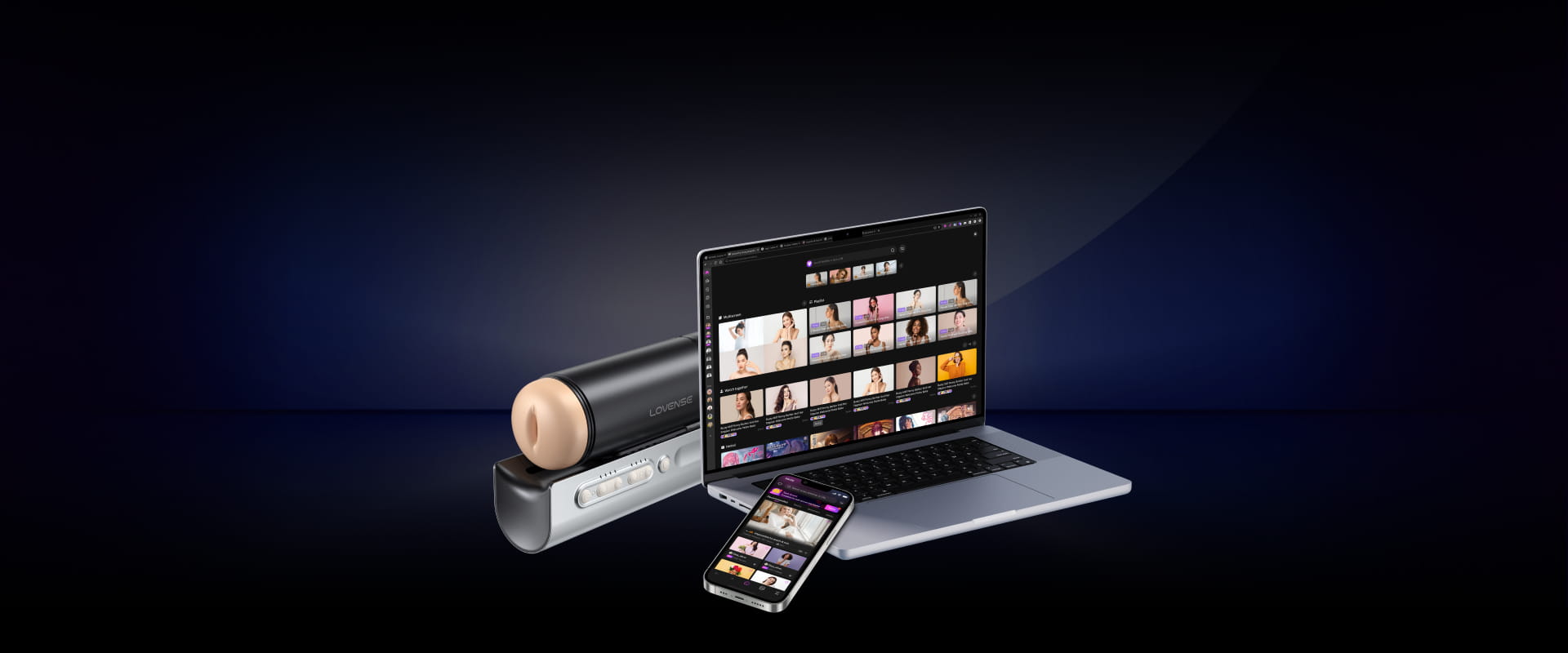 Lovense AI technology syncs strokes to videos and live-streams for free