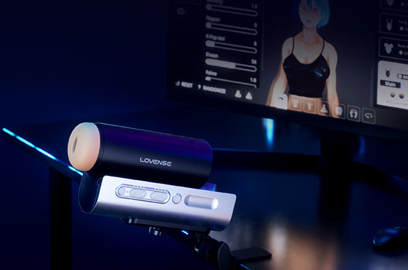 Lovense Solace Pro syncs to the movements of game characters