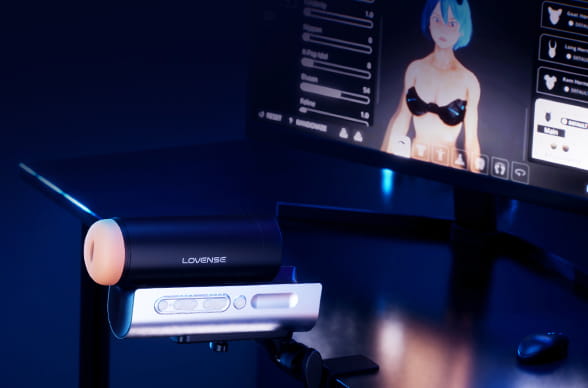 Lovense Solace Pro syncs to the movements of game characters