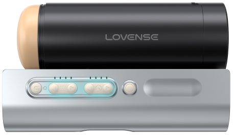 Lovense Solace Pro-Tasten