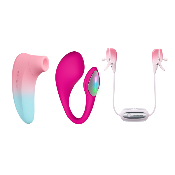 Lovense Tenera 2 & Lush 4 & Gemini vibrators for women: Interactive massagers for enhanced play, featuring G-spot stimulation, clitoral sucking, and nipple vibration. Lovense Tenera 2 & Lush 4 & Gemini vibrators for women: Interactive massagers for enhanced play, featuring G-spot stimulation, clitoral sucking, and nipple vibration.