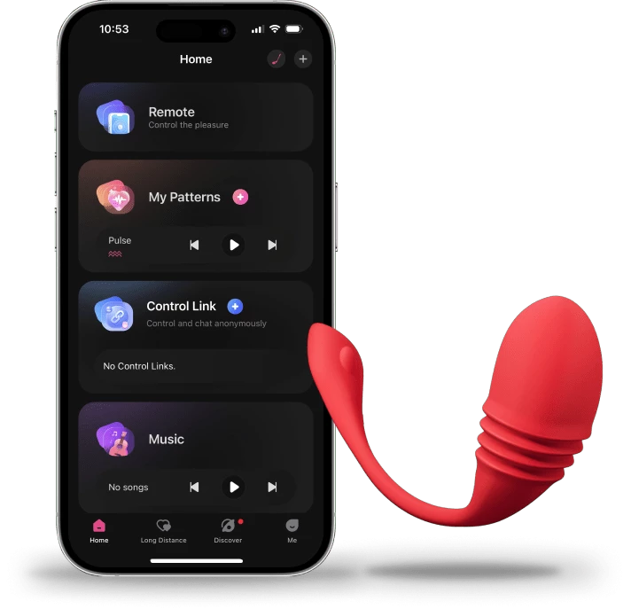 Lovense Remote, App-gesteuertes Sexspielzeug