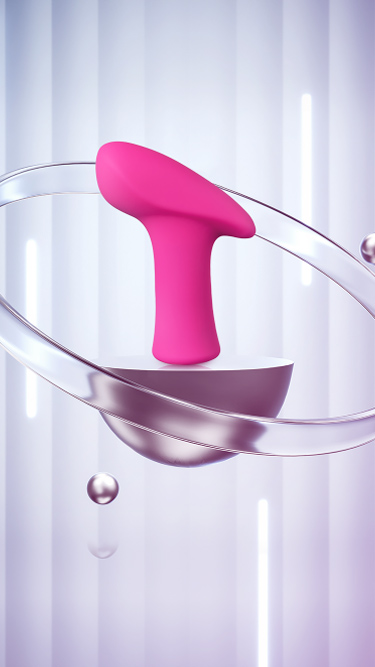 App-controlled small,but handy bullet vibrator.
