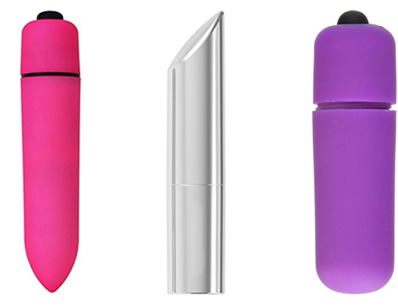 Ambi's main competitors have the traditional shape of a bullet vibrator, while Ambi's curves are designed to complement yours.