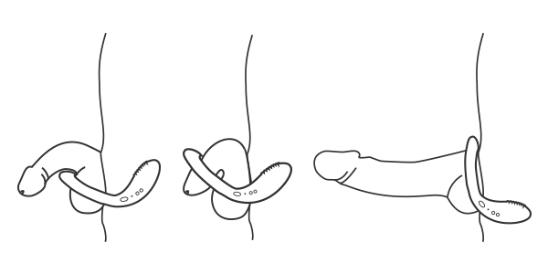 We recommend inserting Osci by Lovense at around 45 degree angle.