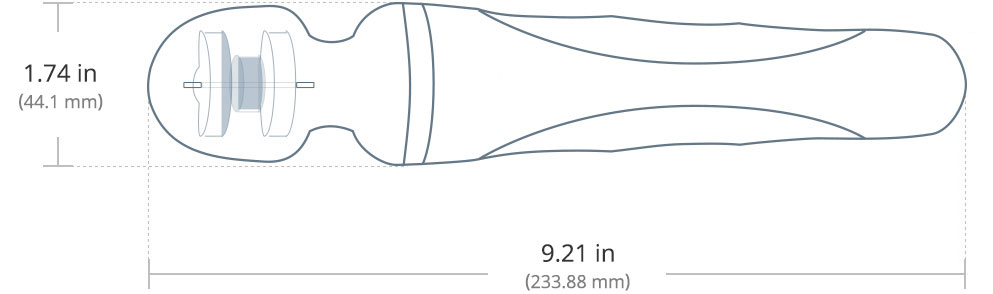 Dimensions de Domi.