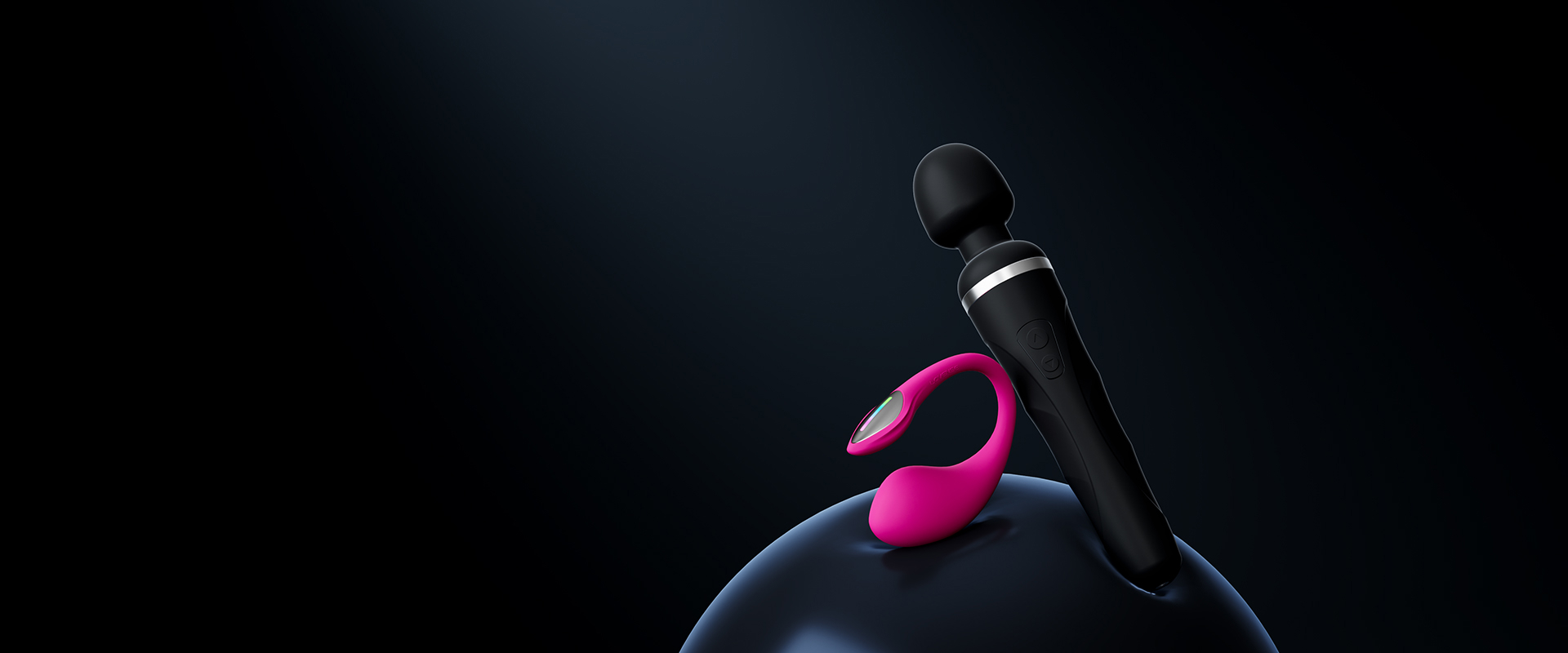 Domi 2Bluetooth app-controlled wand vibrator suitable for everyone Gallery 6